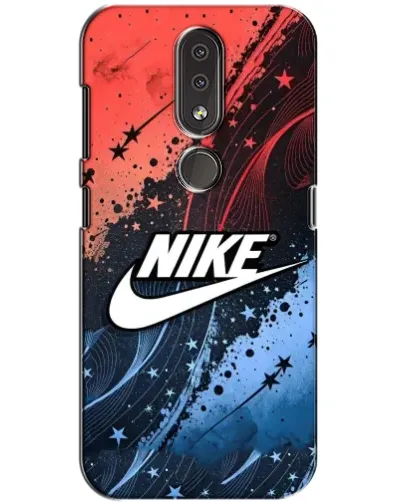 Чохол для Nokia 4.2 з картинкою «Градієнтний принт Найк»