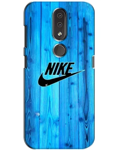 Чохол для Nokia 4.2 з картинкою «Блакитне дерево Nike»