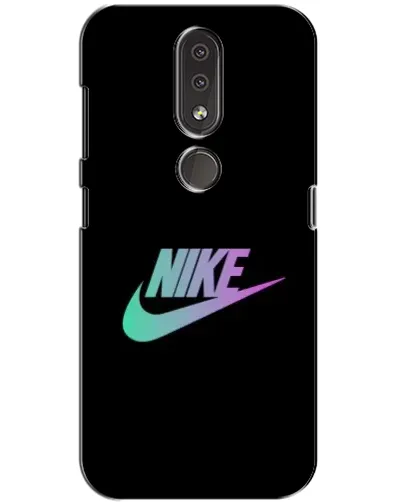 Чохол для Nokia 4.2 з картинкою «Nike — міська ніч»