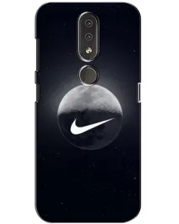 Чехол для Nokia 4.2 с картинкой «Nike в стиле граффити» Чехол для Nokia 4.2 с картинкой «Nike в стиле граффити»