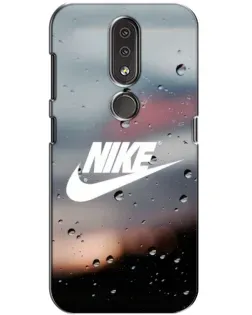 Чехол для Nokia 4.2 с картинкой «Nike в стиле ретро» Чехол для Nokia 4.2 с картинкой «Nike в стиле ретро»