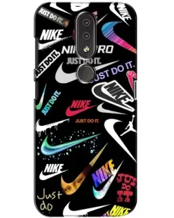 Чехол для Nokia 4.2 с картинкой «Nike — роскошь» Чехол для Nokia 4.2 с картинкой «Nike — роскошь»