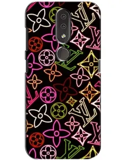 Чохол для Nokia 4.2 з картинкою «Неоновий мікс Nike» Чохол для Nokia 4.2 з картинкою «Неоновий мікс Nike»
