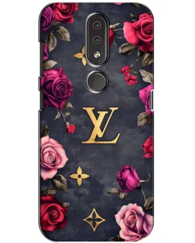 Чохол для Nokia 4.2 з картинкою «Квітковий Louis Vuitton» Чохол для Nokia 4.2 з картинкою «Квітковий Louis Vuitton»
