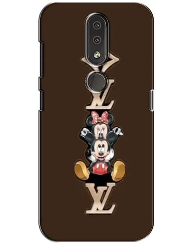 Чохол для Nokia 4.2 з картинкою «LV та Міккі Маус» Чохол для Nokia 4.2 з картинкою «LV та Міккі Маус»