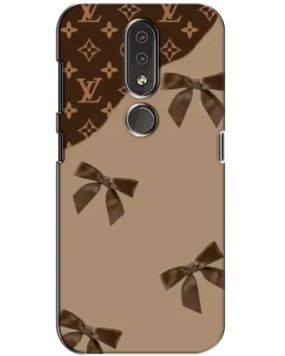 Чохол для Nokia 4.2 з картинкою «LV — кавовий атлас» Чохол для Nokia 4.2 з картинкою «LV — кавовий атлас»