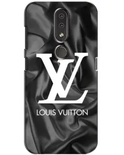 Чохол для Nokia 4.2 з картинкою «Шовковий Louis Vuitton»