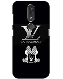 Чохол для Nokia 4.2 з картинкою «LV та Мінні Маус»