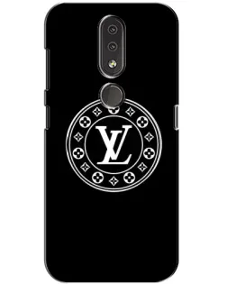 Чохол для Nokia 4.2 з картинкою «LV — печатка стилю»