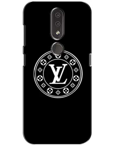 Чохол для Nokia 4.2 з картинкою «LV — печатка стилю» Чохол для Nokia 4.2 з картинкою «LV — печатка стилю»