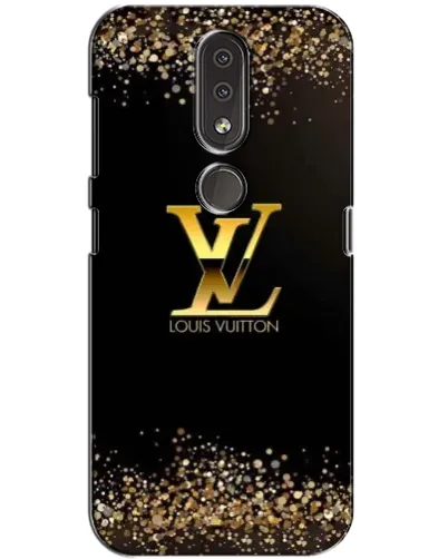 Чохол для Nokia 4.2 з картинкою «LV — золоті іскри» Чохол для Nokia 4.2 з картинкою «LV — золоті іскри»