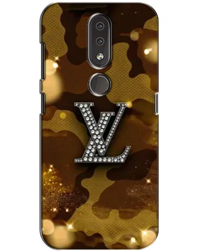 Чохол для Nokia 4.2 з картинкою «Камуфляжний Louis Vuitton» Чохол для Nokia 4.2 з картинкою «Камуфляжний Louis Vuitton»