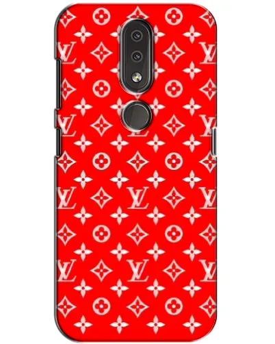 Чохол для Nokia 4.2 з картинкою «Яскравий паттерн LV» Чохол для Nokia 4.2 з картинкою «Яскравий паттерн LV»