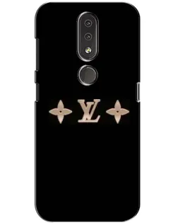 Чохол для Nokia 4.2 з картинкою «Louis Vuitton — мінімалізм»