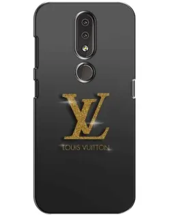 Чохол для Nokia 4.2 з картинкою «Градієнт Louis Vuitton»