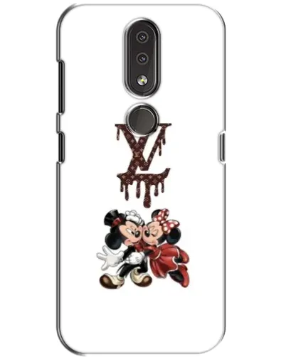 Чохол для Nokia 4.2 з картинкою «LV та Міккі Маус» Чохол для Nokia 4.2 з картинкою «LV та Міккі Маус»