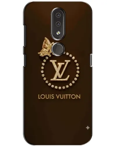 Чохол для Nokia 4.2 з картинкою «LV — золота печатка» Чохол для Nokia 4.2 з картинкою «LV — золота печатка»