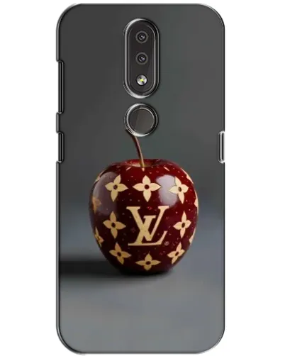 Чохол для Nokia 4.2 з картинкою «Червоне яблуко LV» Чохол для Nokia 4.2 з картинкою «Червоне яблуко LV»