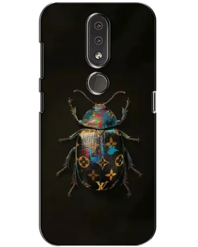 Чохол для Nokia 4.2 з картинкою «LV — мармуровий принт» Чохол для Nokia 4.2 з картинкою «LV — мармуровий принт»