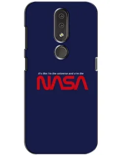 Чохол для Nokia 4.2 з картинкою «NASA — глибокий космос»