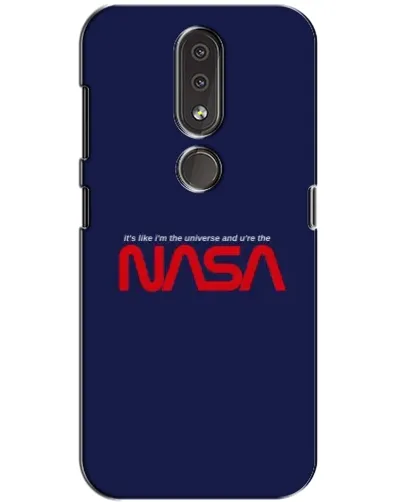Чохол для Nokia 4.2 з картинкою «NASA — глибокий космос»