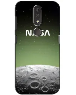 Чохол для Nokia 4.2 з картинкою «NASA — місячний градієнт»