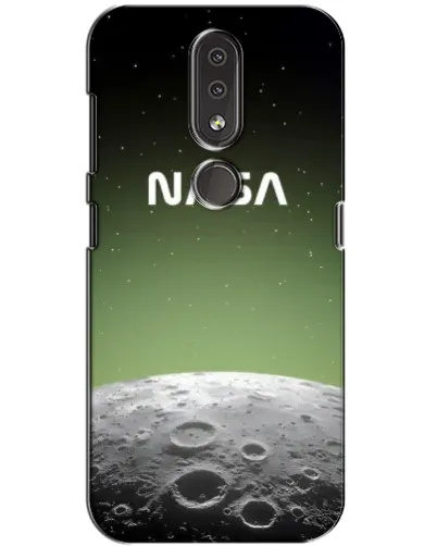 Чохол для Nokia 4.2 з картинкою «NASA — місячний градієнт»