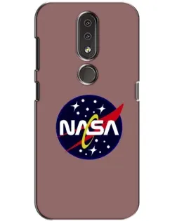 Чохол для Nokia 4.2 з картинкою «NASA — ретро космос»