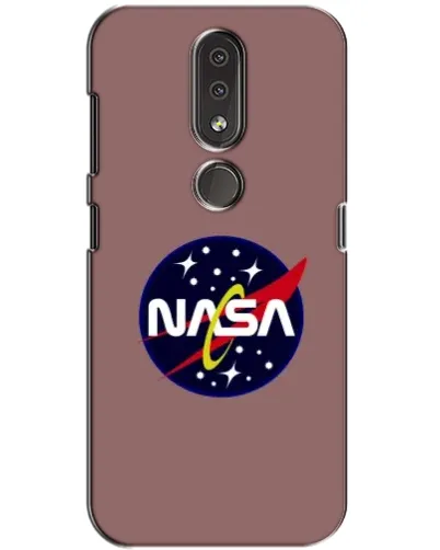 Чохол для Nokia 4.2 з картинкою «NASA — ретро космос»
