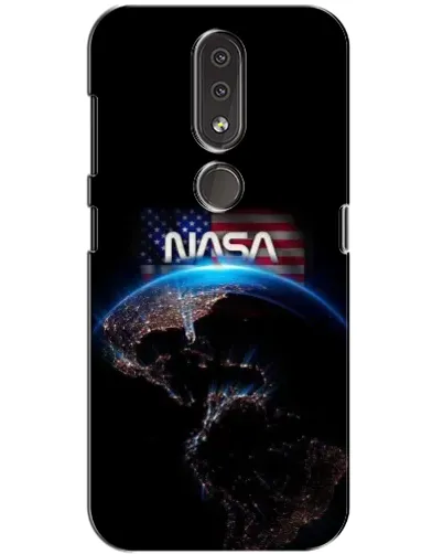 Чохол для Nokia 4.2 з картинкою «Земля з космосу NASA»