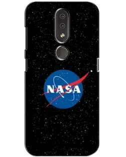 Чохол для Nokia 4.2 з картинкою «NASA — зоряне небо»