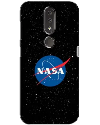Чохол для Nokia 4.2 з картинкою «NASA — зоряне небо»