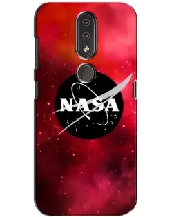 Чохол для Nokia 4.2 з картинкою «NASA — червона туманність» Чохол для Nokia 4.2 з картинкою «NASA — червона туманність»