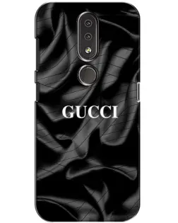 Чохол для Nokia 4.2 з картинкою «Gucci — шовкові хвилі» Чохол для Nokia 4.2 з картинкою «Gucci — шовкові хвилі»