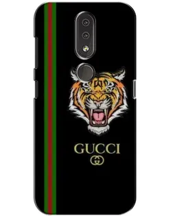 Чохол для Nokia 4.2 з картинкою «Тигр Gucci»