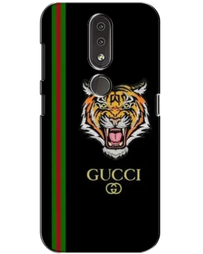 Чохол для Nokia 4.2 з картинкою «Тигр Gucci»