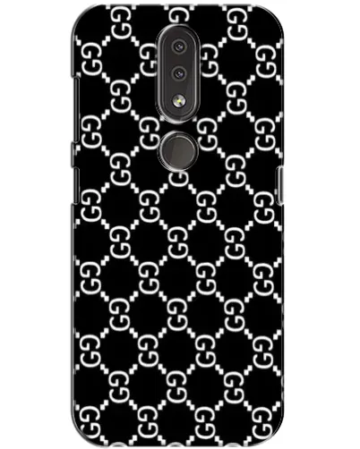 Чохол для Nokia 4.2 з картинкою «Gucci — сітчастий паттерн»