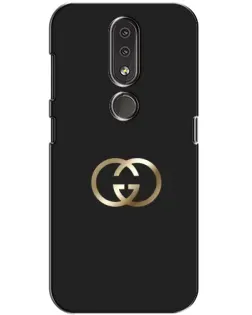 Чохол для Nokia 4.2 з картинкою «Мінімалізм Gucci»