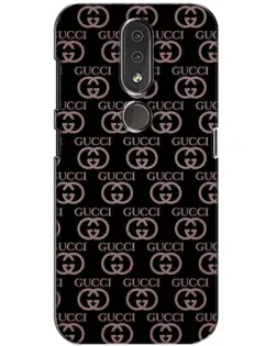 Чохол для Nokia 4.2 з картинкою «Класична монограма Gucci»