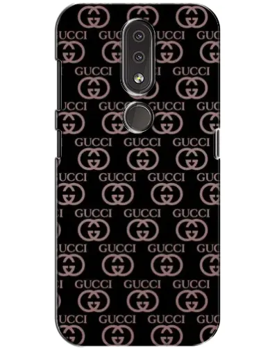 Чохол для Nokia 4.2 з картинкою «Класична монограма Gucci»