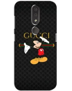 Чохол для Nokia 4.2 з картинкою «Міккі Маус Gucci»