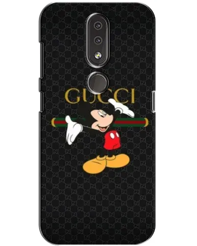 Чохол для Nokia 4.2 з картинкою «Міккі Маус Gucci»