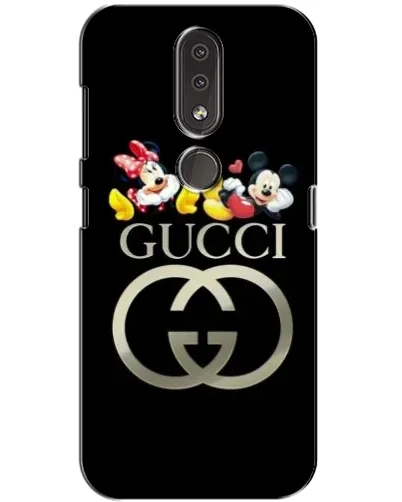 Чохол для Nokia 4.2 з картинкою «Gucci — герої Disney»
