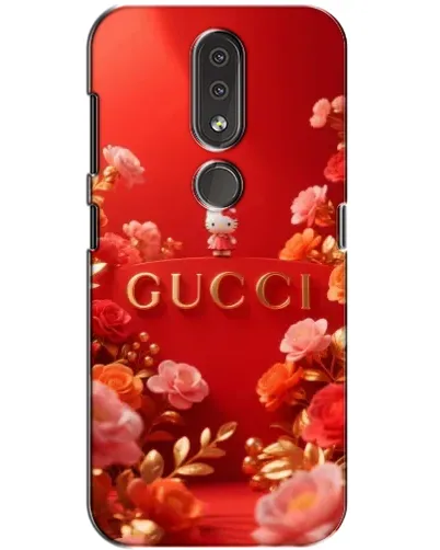 Чохол для Nokia 4.2 з картинкою «Gucci — золотий сад»