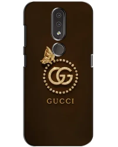 Чохол для Nokia 4.2 з картинкою «Gucci — золотий метелик»