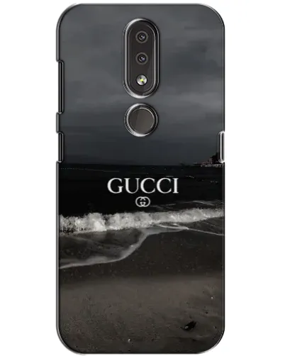 Чохол для Nokia 4.2 з картинкою «Gucci — морський прибій»