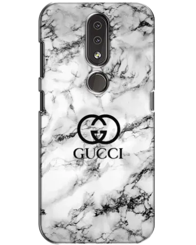 Чохол для Nokia 4.2 з картинкою «Gucci — мармуровий шик»