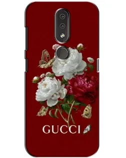 Чохол для Nokia 4.2 з картинкою «Gucci — сад»