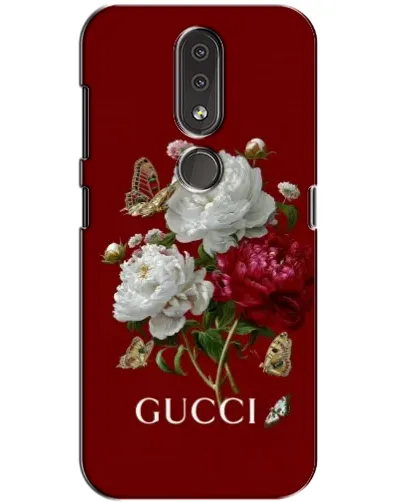 Чохол для Nokia 4.2 з картинкою «Gucci — сад»
