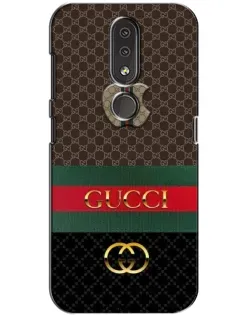 Чохол для Nokia 4.2 з картинкою «Gucci — брендований десерт»